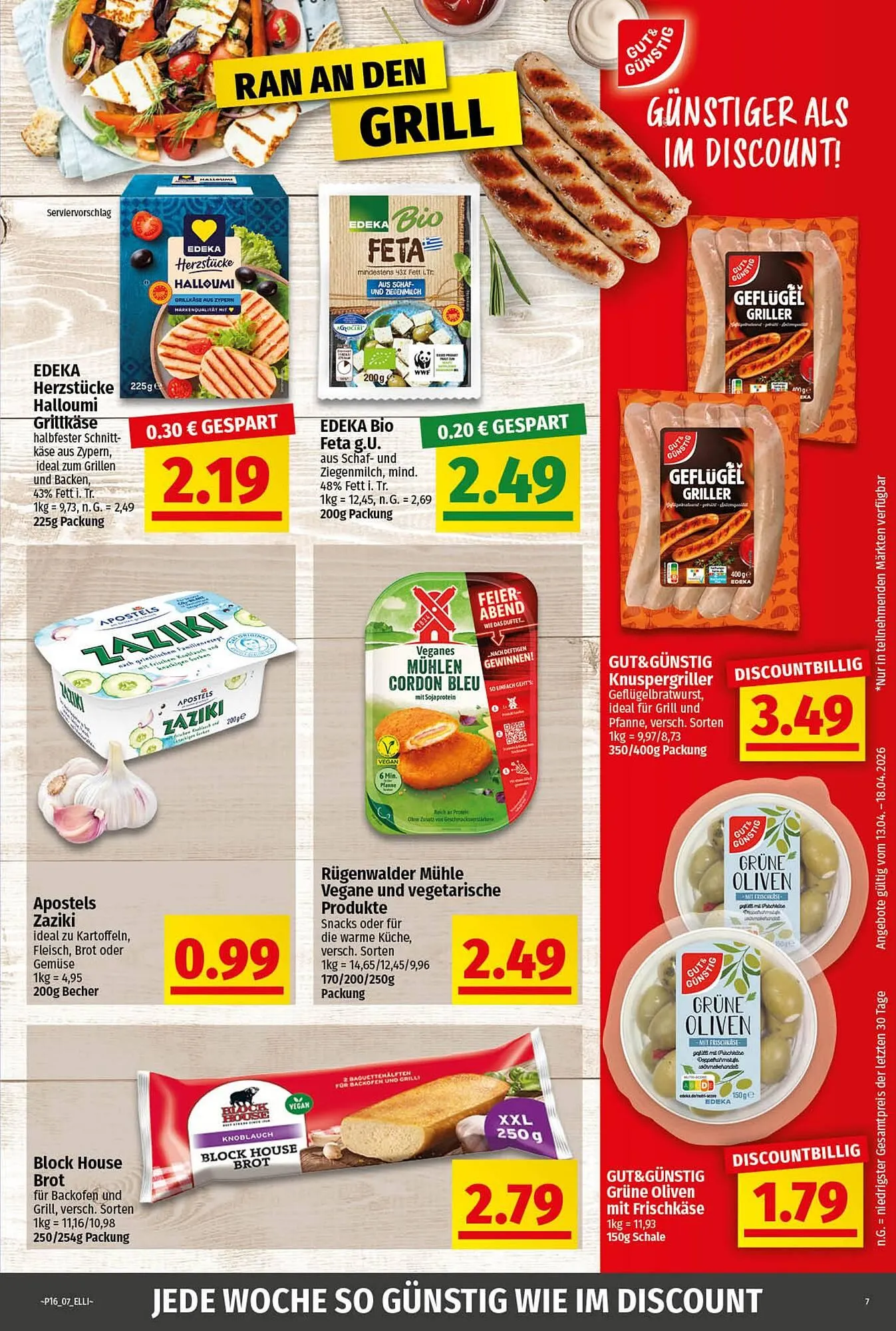 Elli Markt Prospekt von 13. April bis 18. April 2026 - Prospekt seite 7