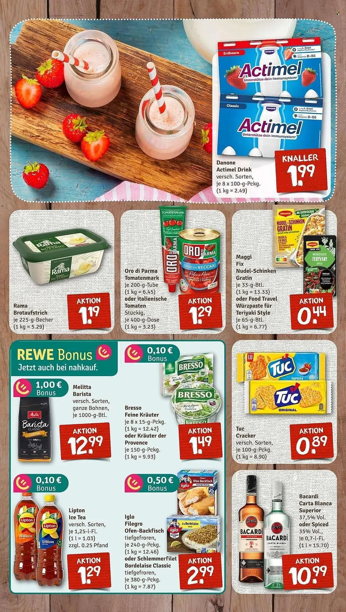 nahkauf Prospekt von 28. April bis 3. Mai 2025 - Prospekt seite 6