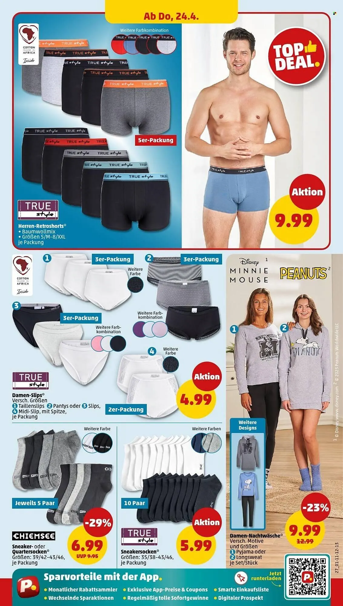 PENNY Prospekt von 22. April bis 26. April 2025 - Prospekt seite 27