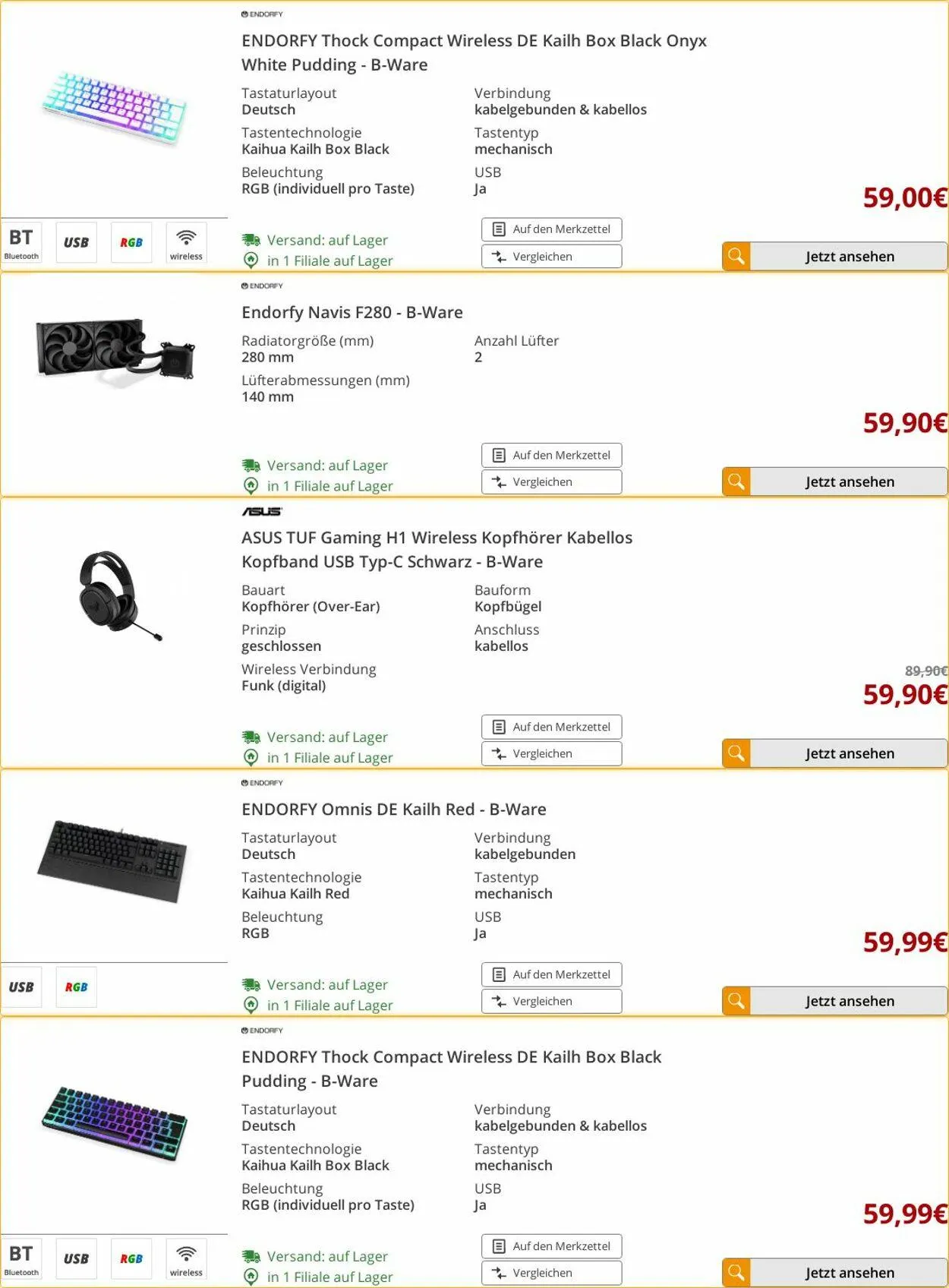 ARLT Computer Aktueller Prospekt von 10. März bis 16. März 2025 - Prospekt seite 9
