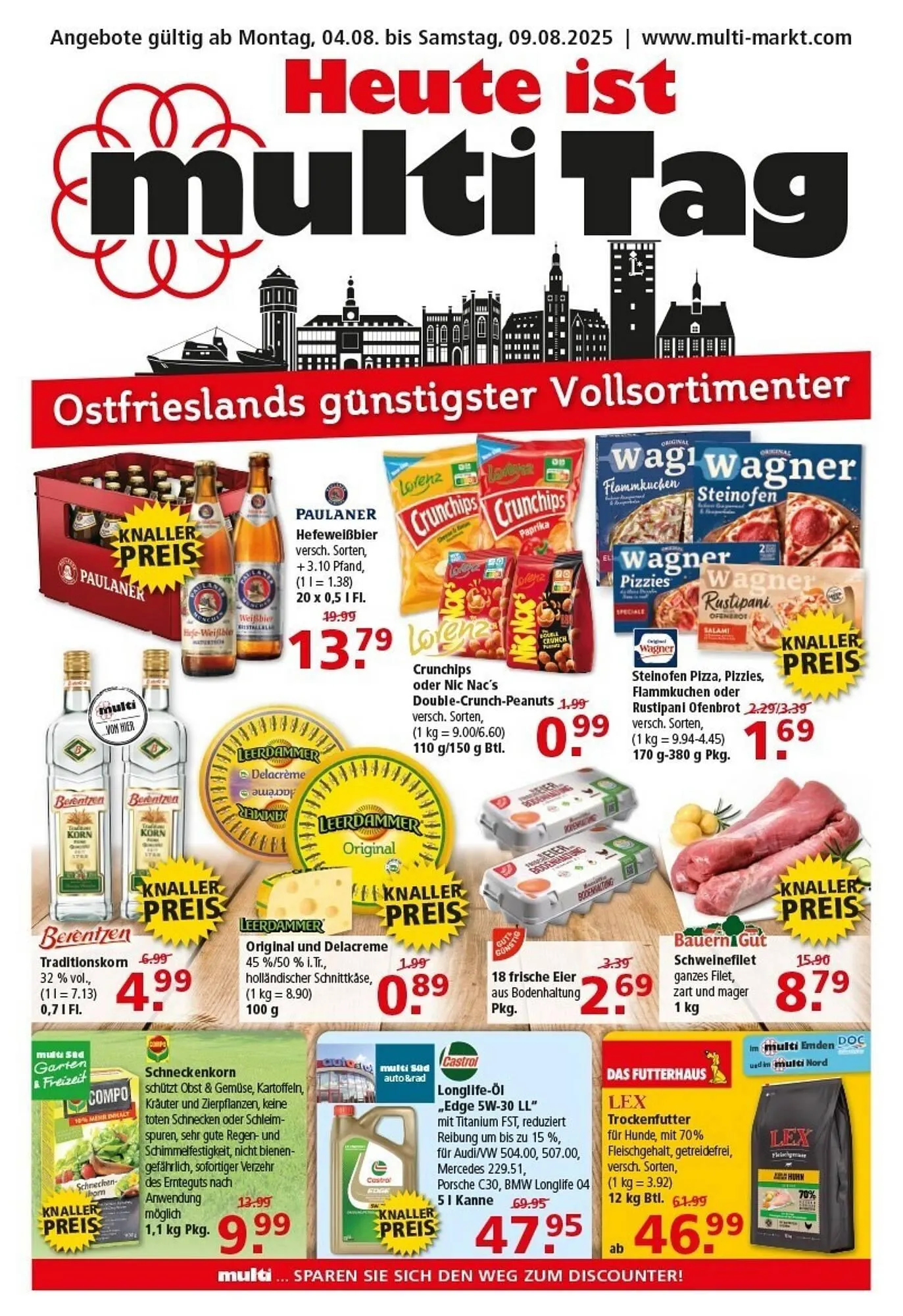 Multi Markt Prospekt - 1