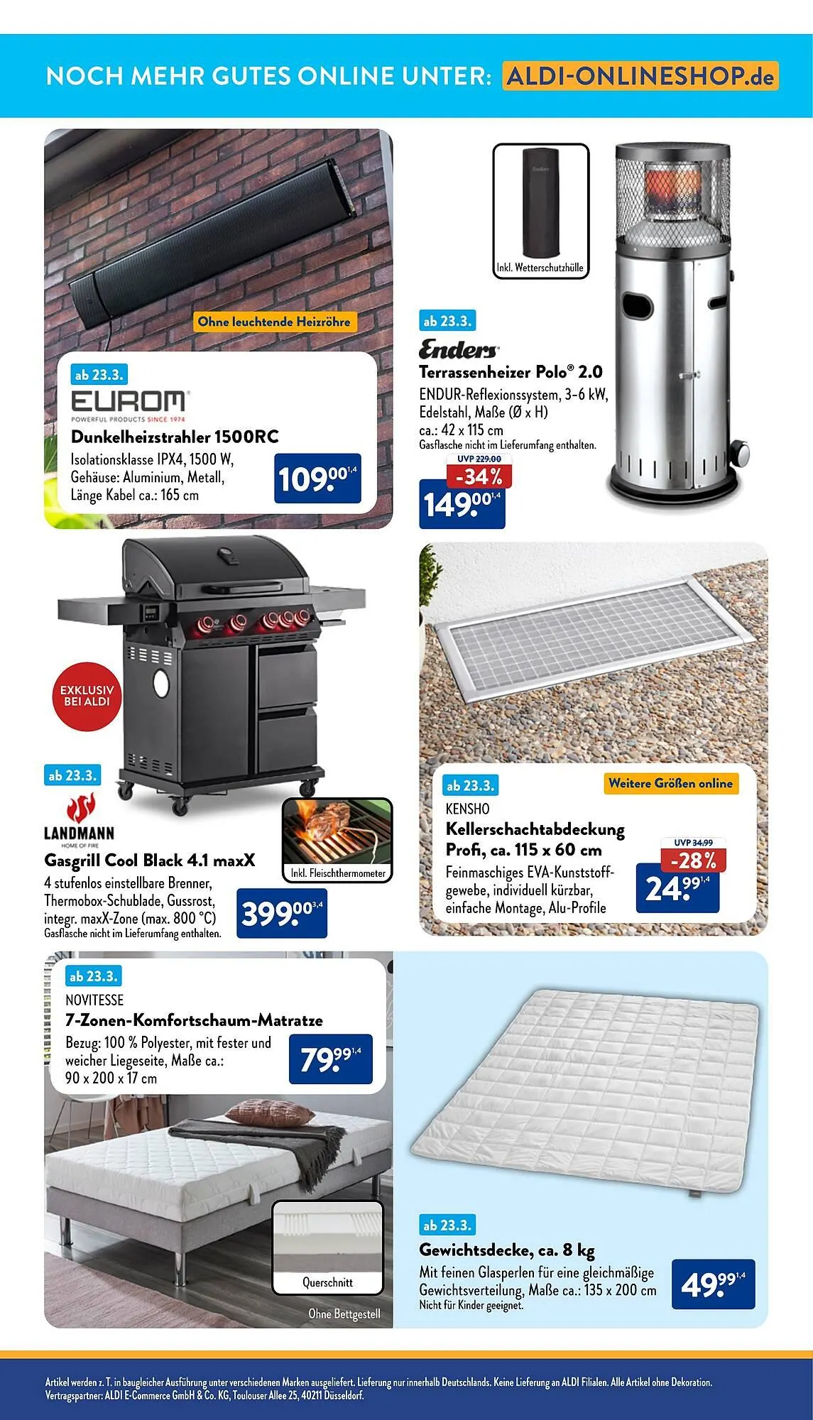 Aldi Nord Prospekt von 24. März bis 29. März 2025 - Prospekt seite 37