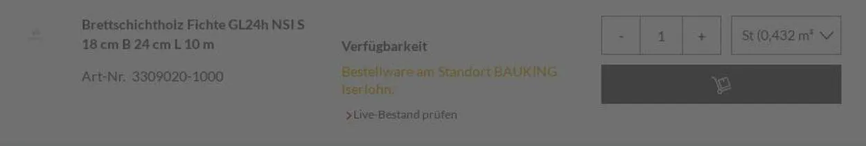 Bauking von 31. März bis 9. April 2025 - Prospekt seite 21