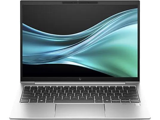HP - B2B EliteBook 835 G11, Laptop, mit 13,3 Zoll Display, AMD Ryzen™ 5,8540U Prozessor, 16 GB RAM, 512 GB SSD, AMD Radeon™ 740M, Silber, Windows 11 Pro (64 Bit)
