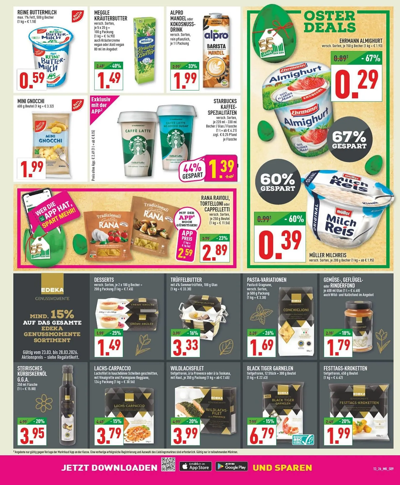 Marktkauf Prospekt von 23. März bis 28. März 2026 - Prospekt seite 11