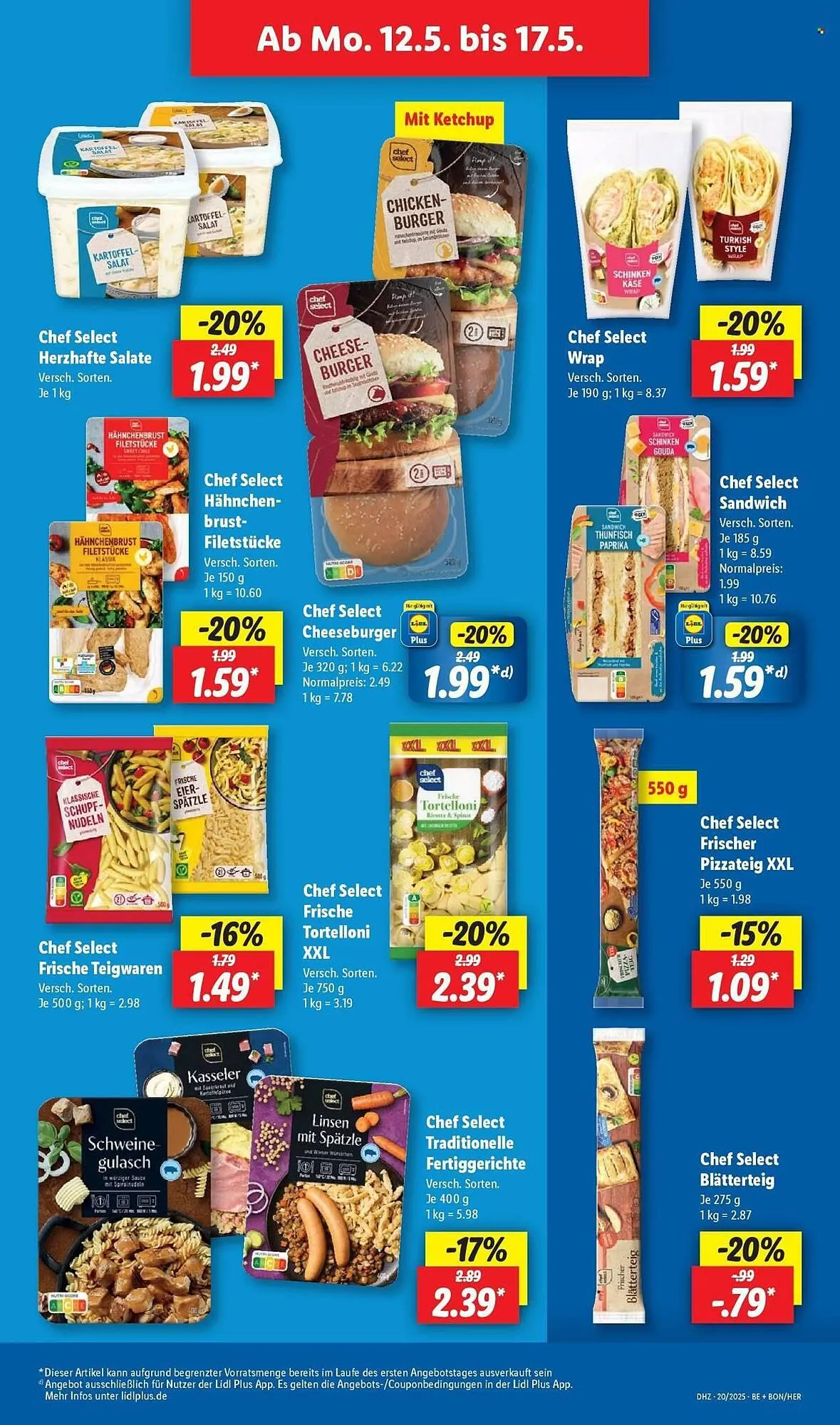 Lidl Prospekt von 12. Mai bis 17. Mai 2025 - Prospekt seite 19