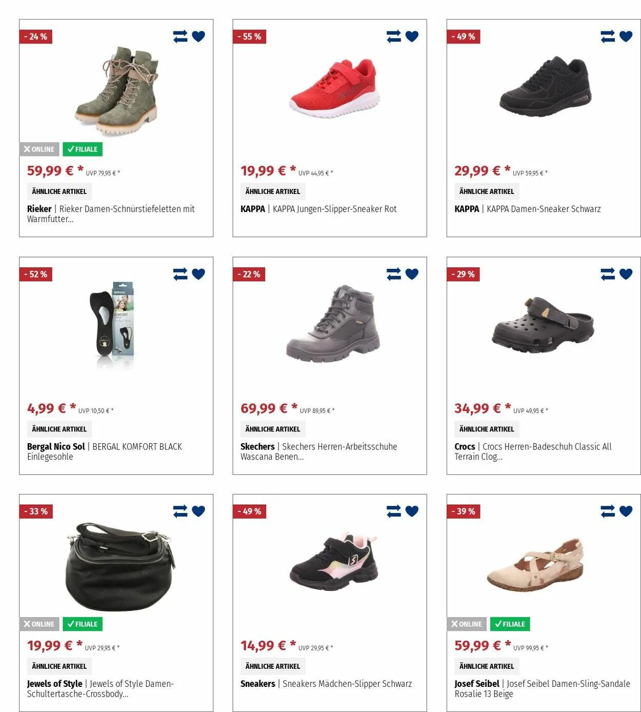 SCHUH OKAY Aktueller Prospekt von 10. März bis 19. März 2025 - Prospekt seite 35