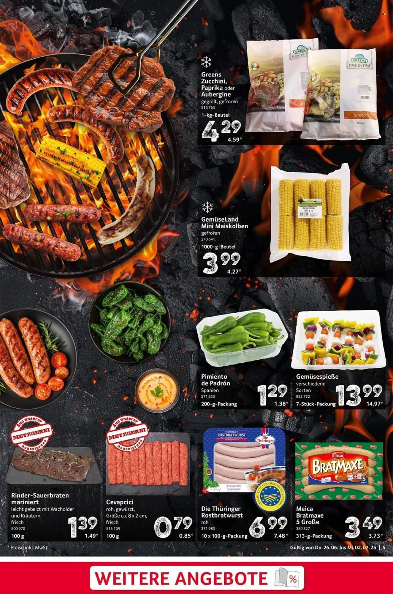 Selgros Prospekt von 26. Juni bis 2. Juli 2025 - Prospekt seite 5