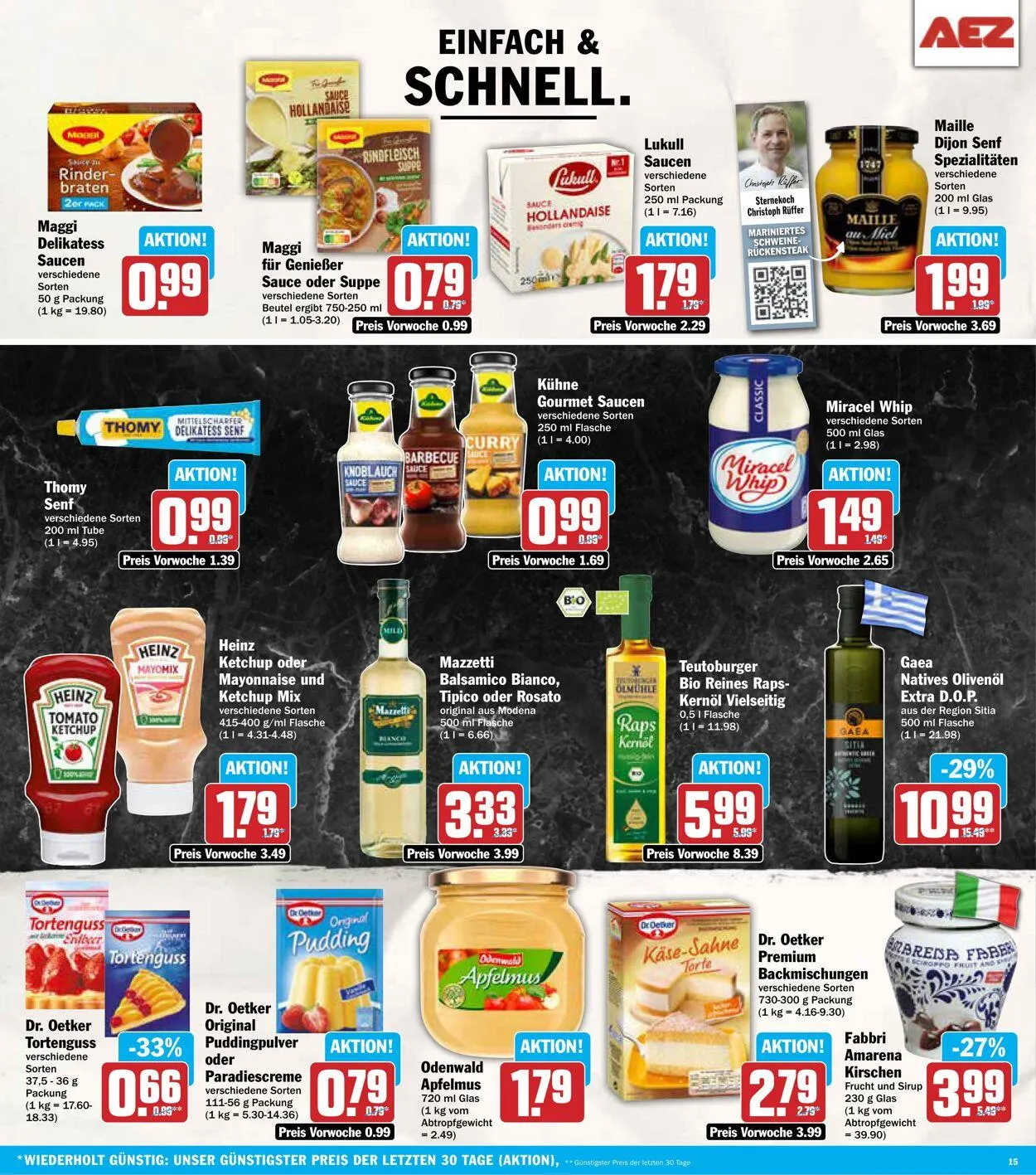 AEZ Aktueller Prospekt von 2. Juni bis 7. Juni 2025 - Prospekt seite 15