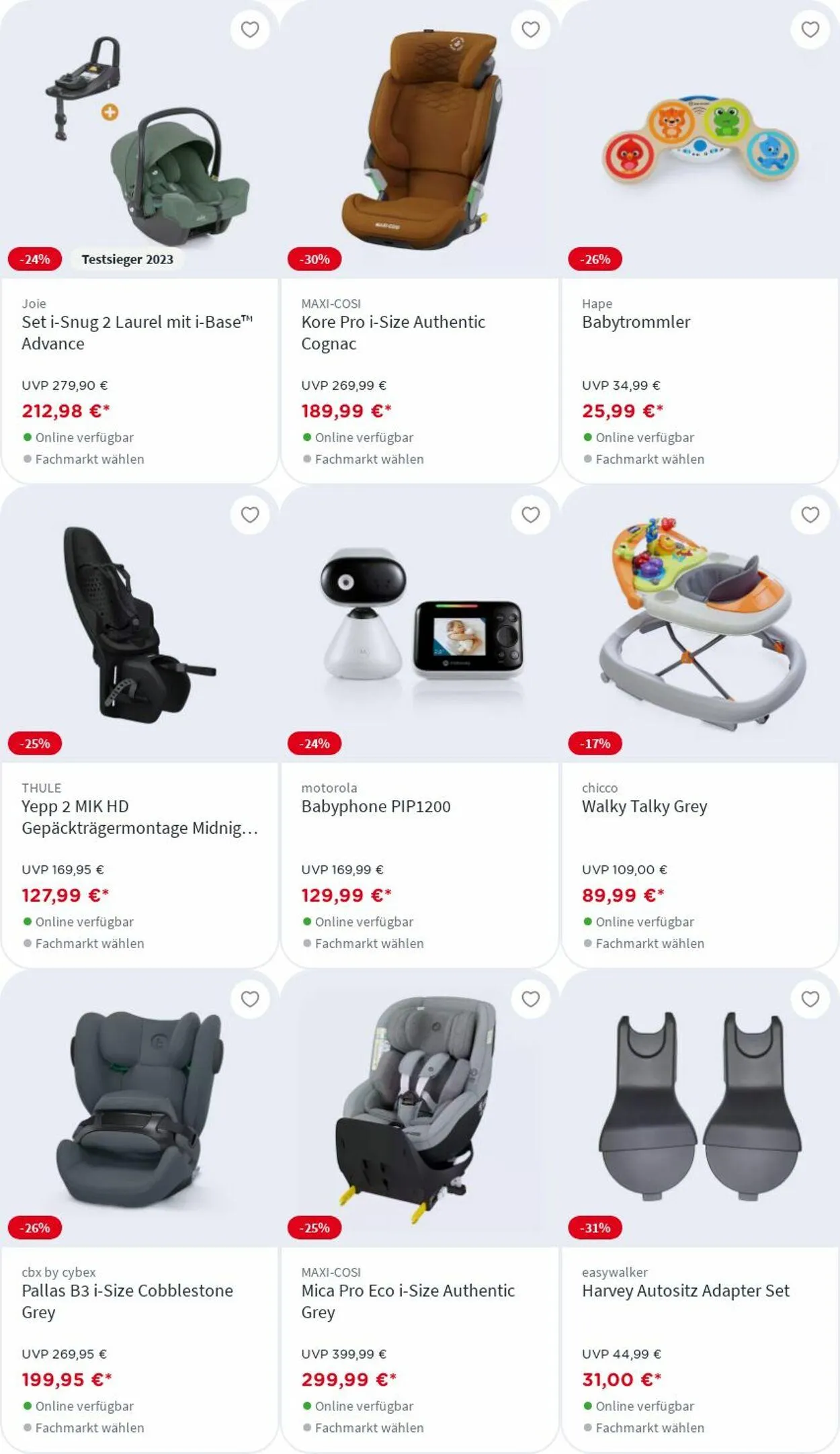 BabyOne Aktueller Prospekt von 10. März bis 16. März 2025 - Prospekt seite 35