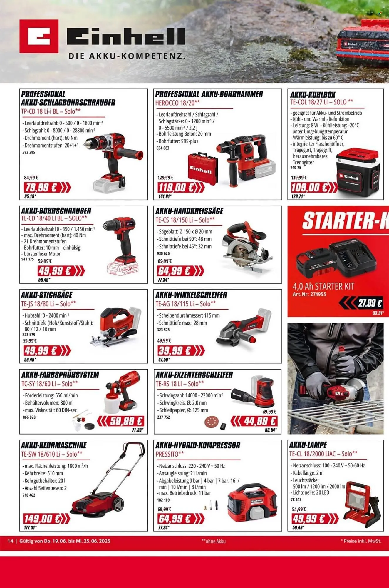 Selgros Prospekt von 19. Juni bis 25. Juni 2025 - Prospekt seite 14