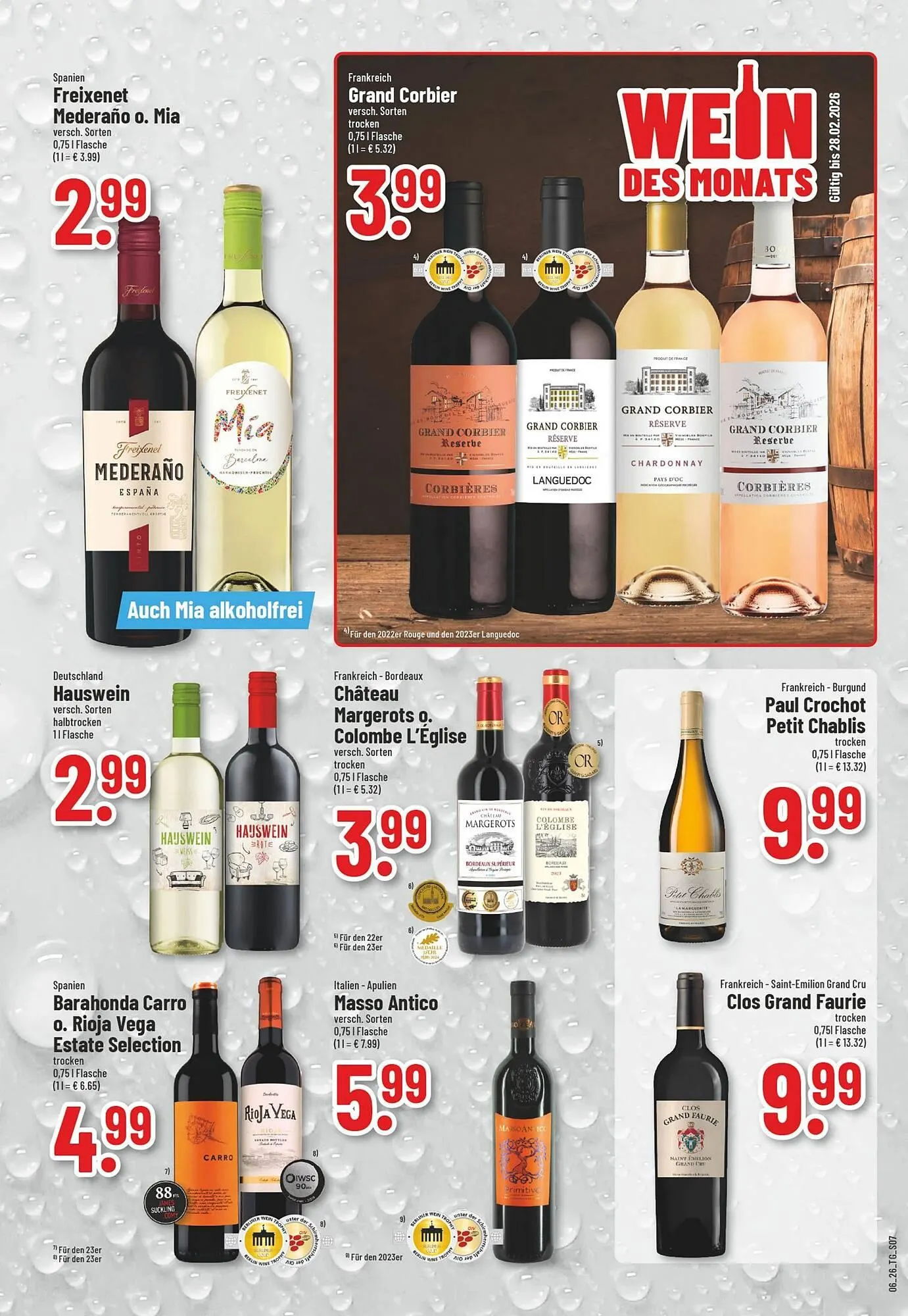 Trinkgut Prospekt von 2. Februar bis 8. Februar 2026 - Prospekt seite 9