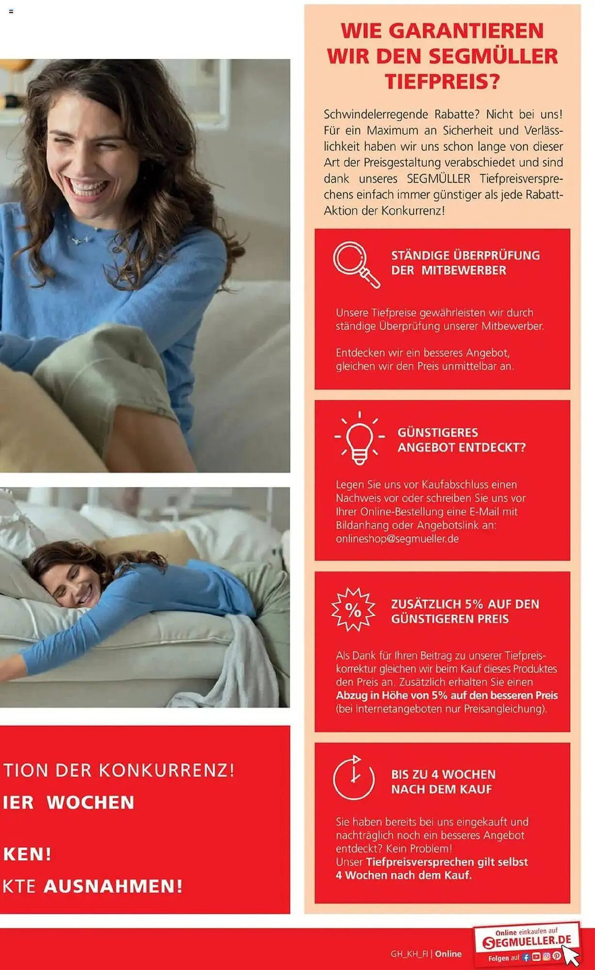 Segmüller Prospekt von 19. April bis 26. April 2025 - Prospekt seite 15