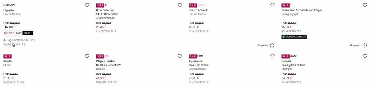 Douglas Aktueller Prospekt von 26. Mai bis 4. Juni 2025 - Prospekt seite 5