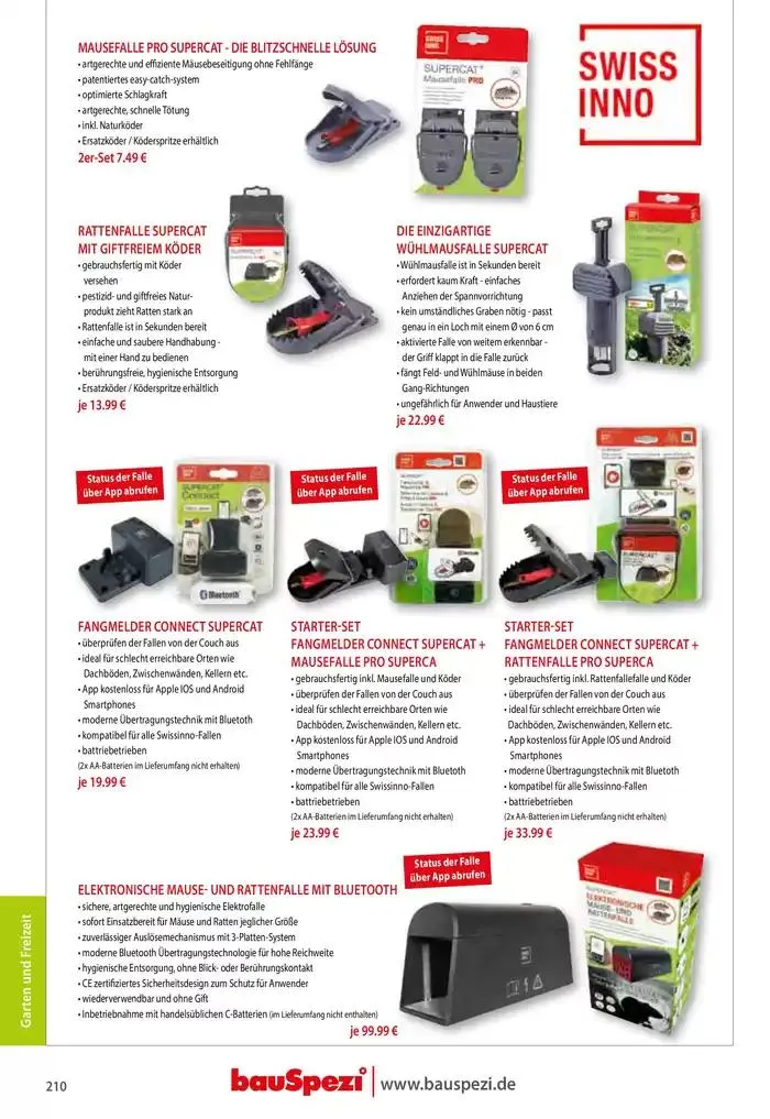 Angebote! von 16. Januar bis 31. Dezember 2025 - Prospekt seite 212