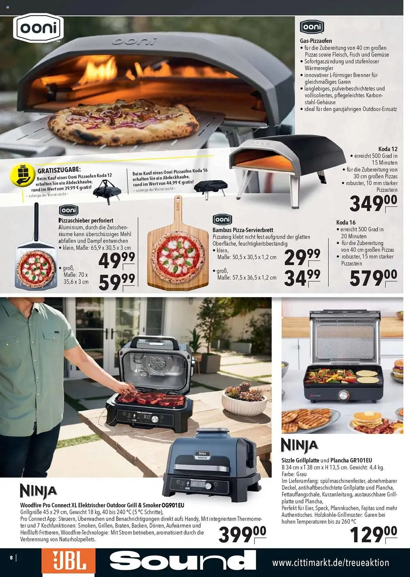 CITTI Markt Prospekt von 26. März bis 8. April 2025 - Prospekt seite 8