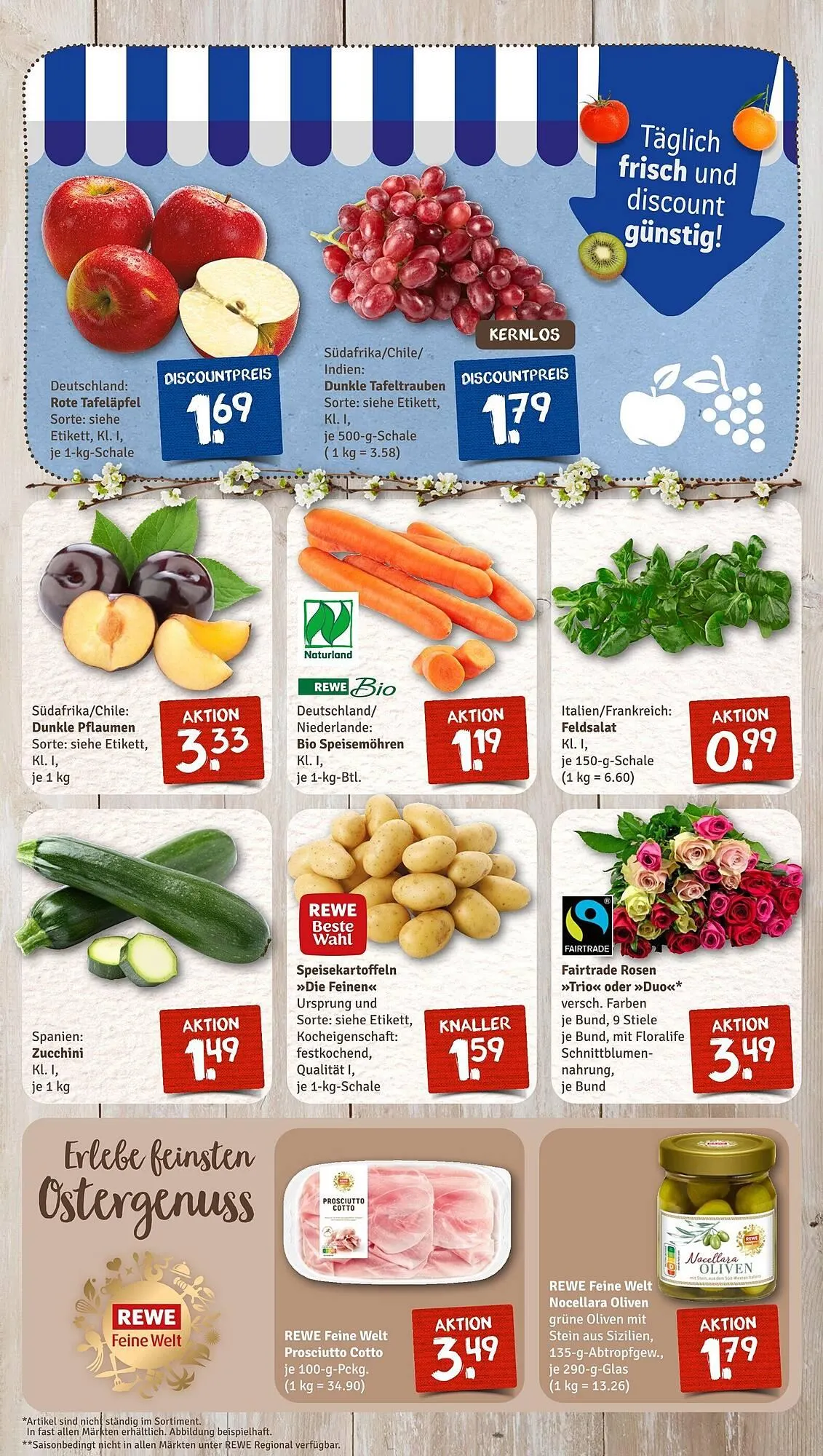 nahkauf Prospekt von 31. März bis 5. April 2025 - Prospekt seite 3