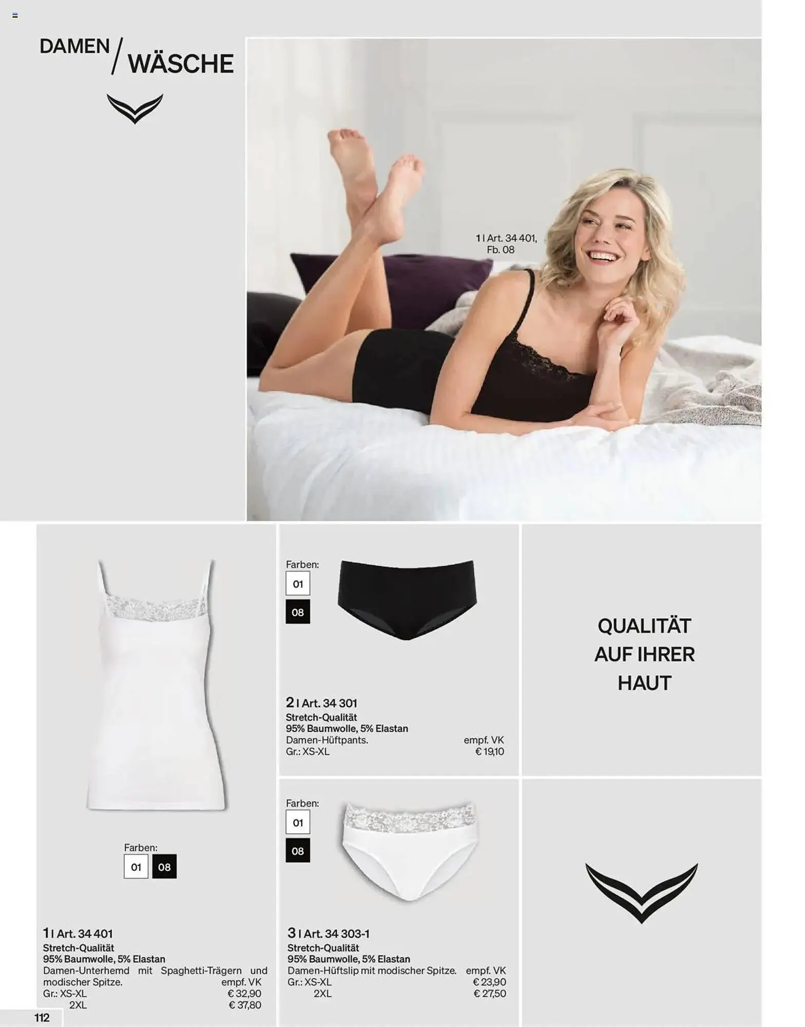 Trigema Prospekt von 17. Februar bis 17. August 2025 - Prospekt seite 112