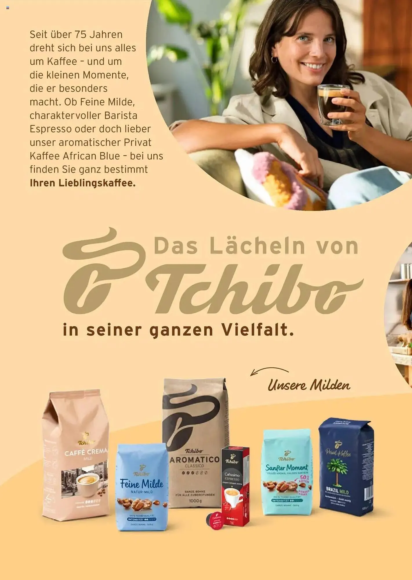 Tchibo Prospekt von 8. Oktober bis 28. Oktober 2025 - Prospekt seite 32