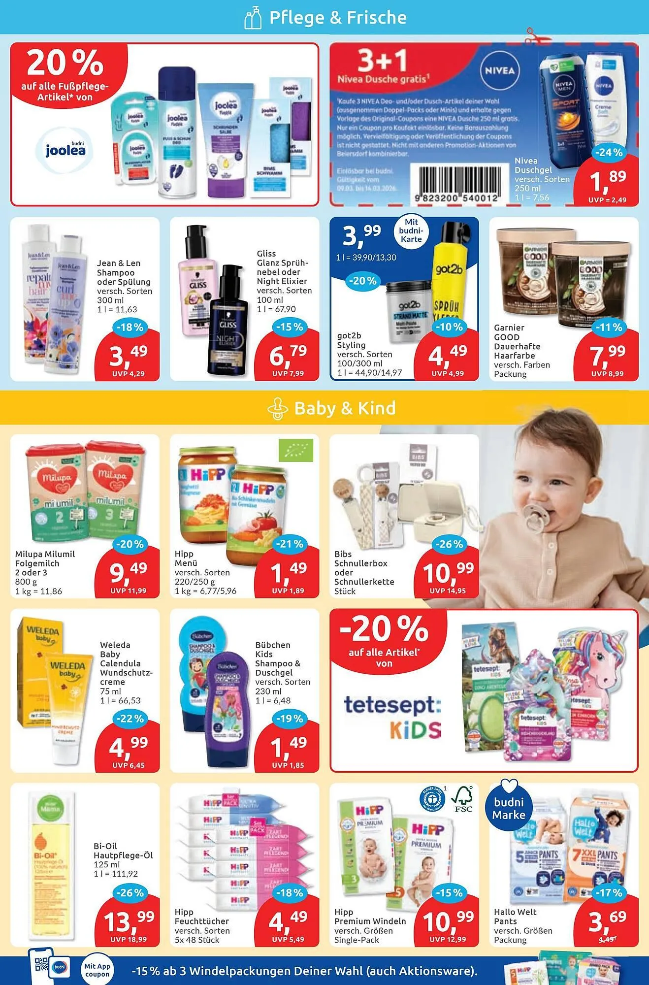 Budni Prospekt von 9. März bis 14. März 2026 - Prospekt seite 3