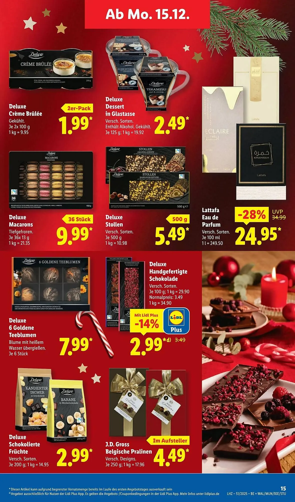 Lidl Prospekt von 15. Dezember bis 21. Dezember 2025 - Prospekt seite 25