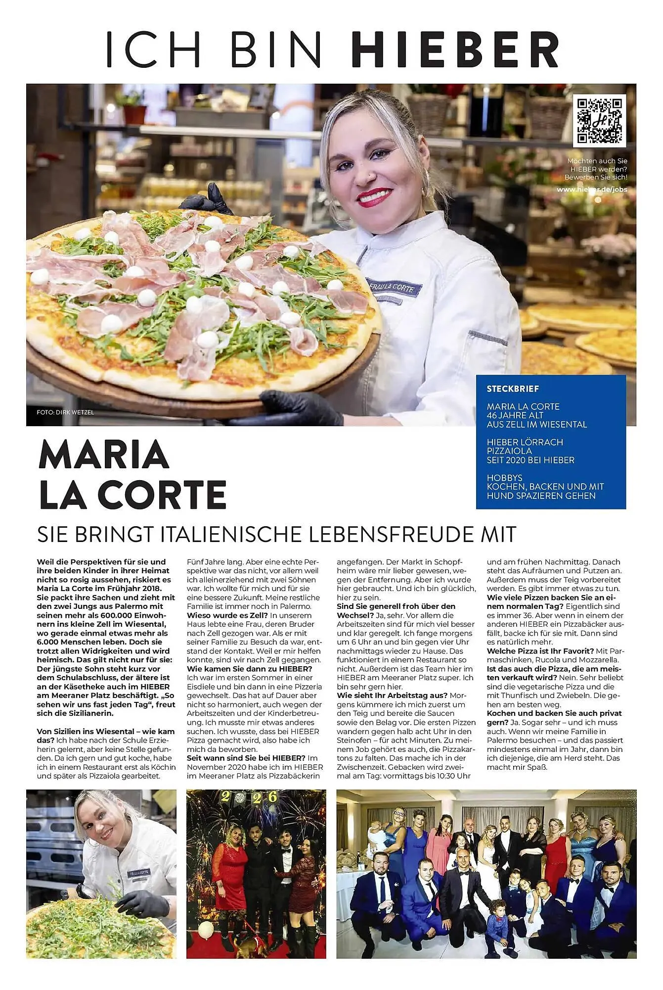 Hieber's Frische Center Prospekt von 1. März bis 7. März 2026 - Prospekt seite 8