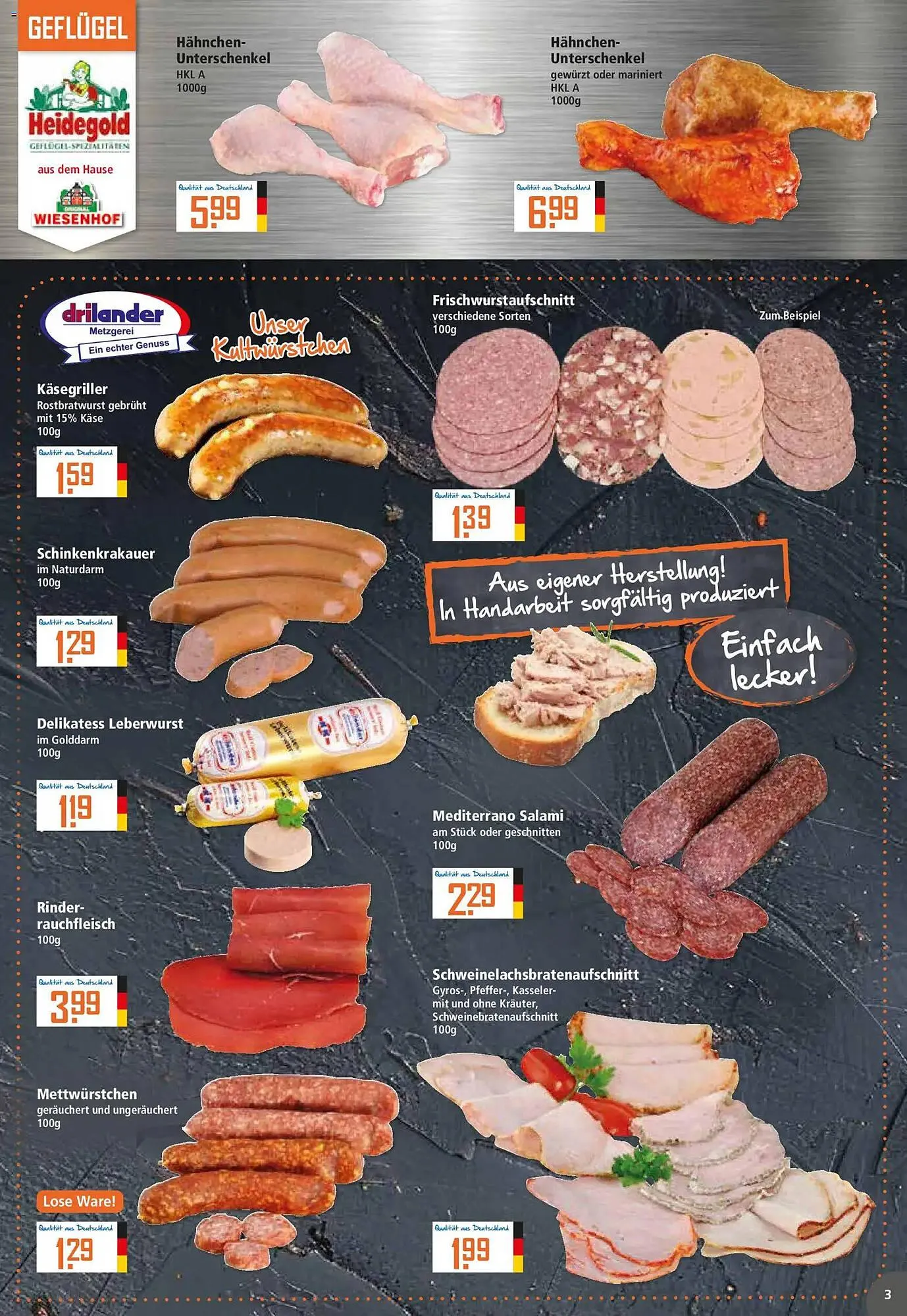 Klaas und Kock Prospekt von 16. März bis 21. März 2026 - Prospekt seite 3