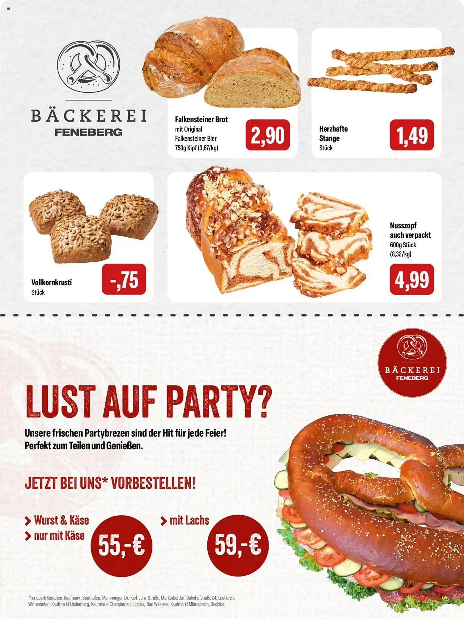 Feneberg Prospekt von 21. August bis 23. August 2025 - Prospekt seite 4