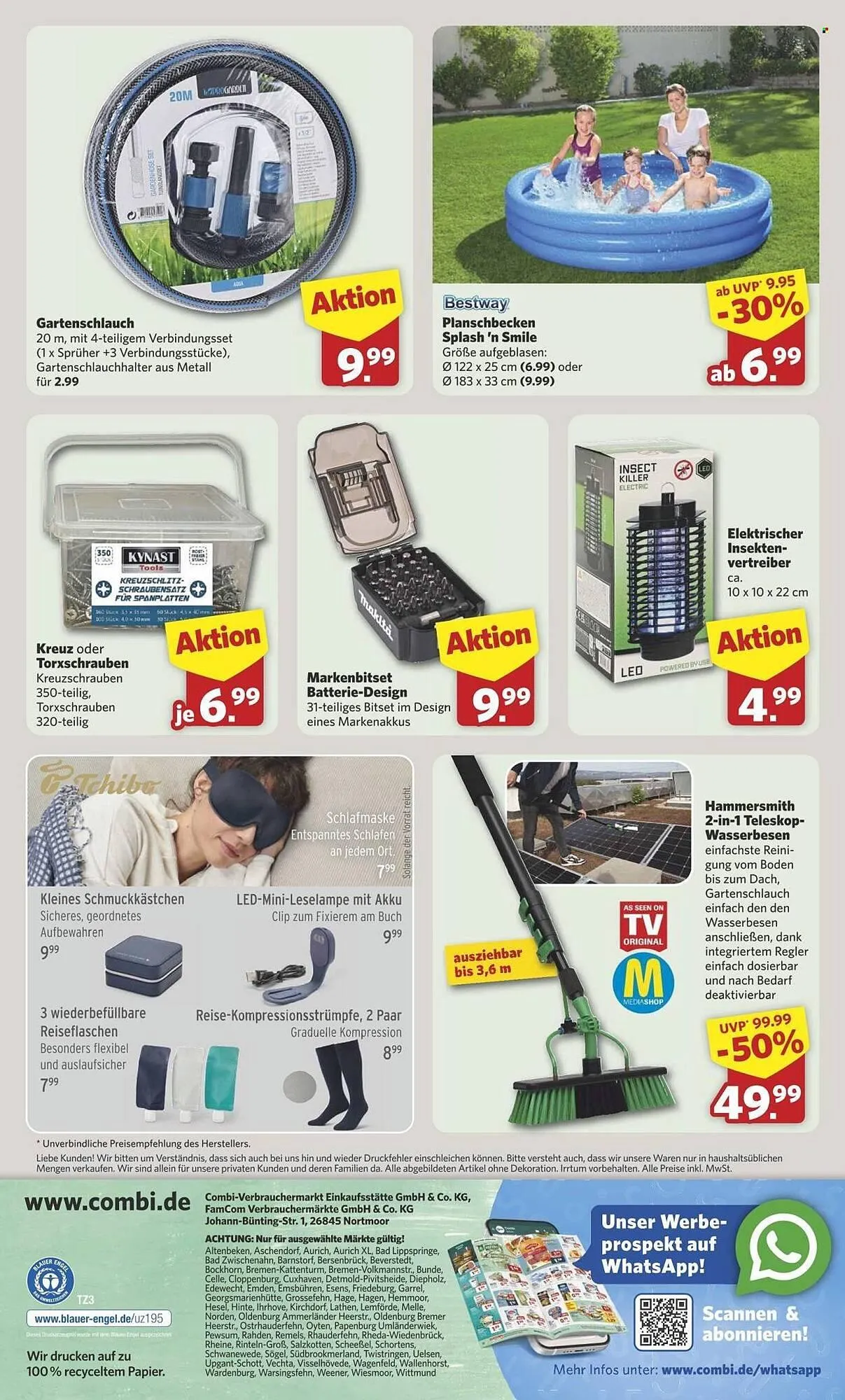 Combi Prospekt von 28. April bis 3. Mai 2025 - Prospekt seite 4