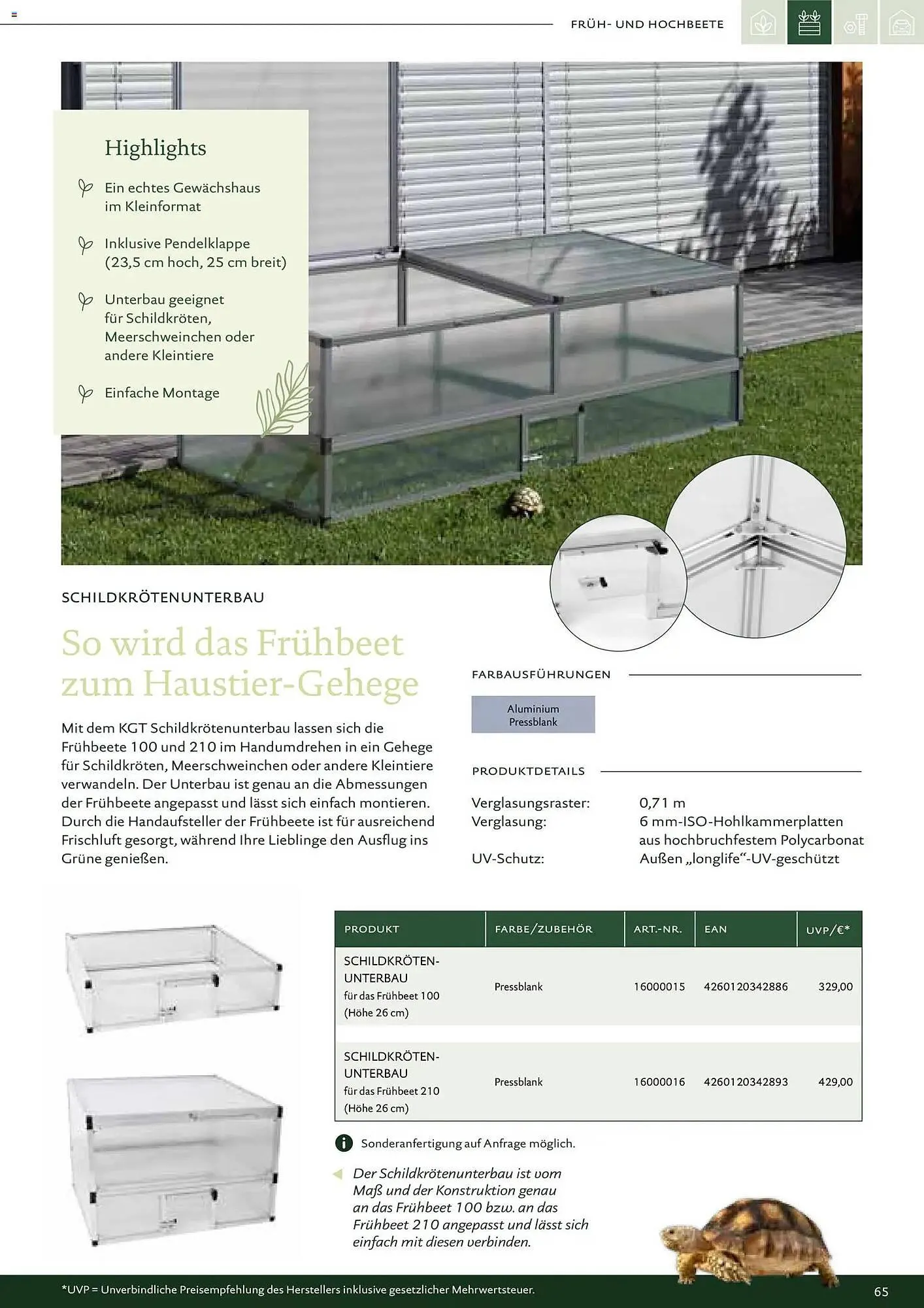 Dehner Prospekt von 1. Januar bis 31. Dezember 2026 - Prospekt seite 65