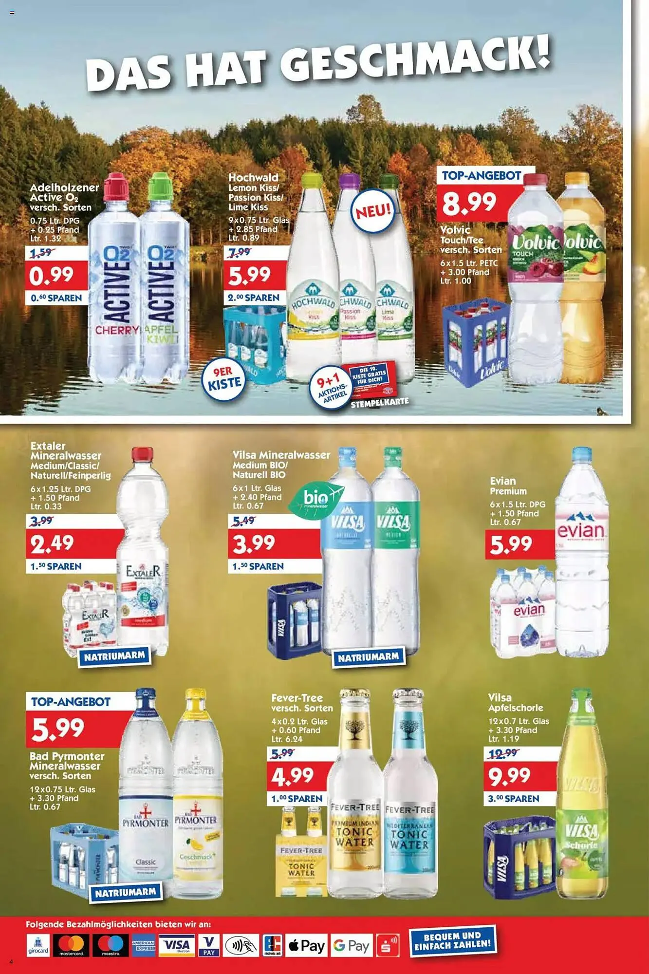Hol'ab Getränkemarkt Prospekt von 29. September bis 4. Oktober 2025 - Prospekt seite 4
