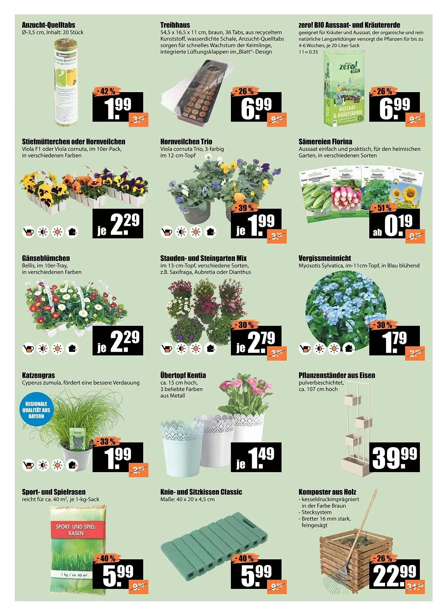 V Baumarkt Prospekt von 26. Februar bis 4. März 2026 - Prospekt seite 2
