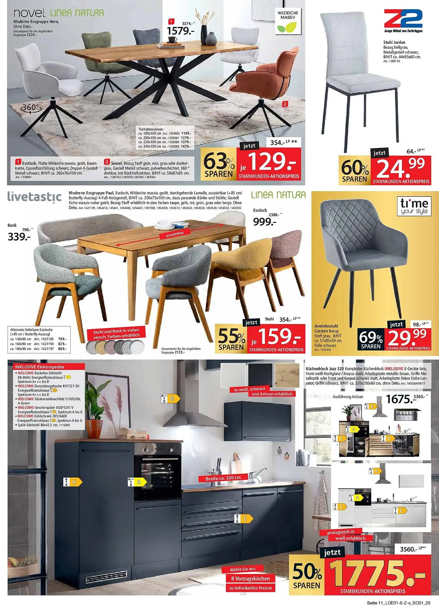 Zurbrüggen Prospekt von 2. Dezember bis 10. Januar 2026 - Prospekt seite 11