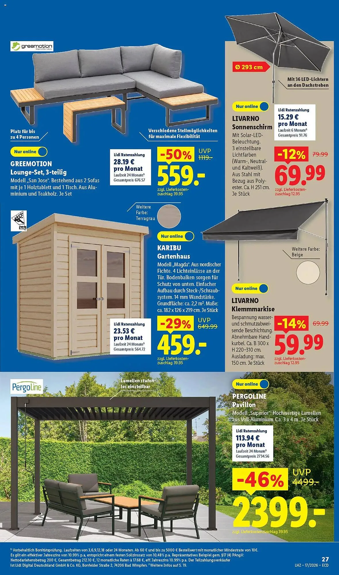 Lidl Prospekt von 20. April bis 25. April 2026 - Prospekt seite 17