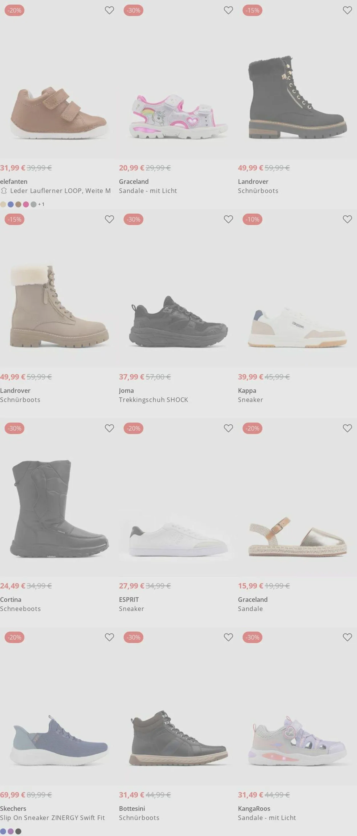 Deichmann von 31. März bis 9. April 2025 - Prospekt seite 14