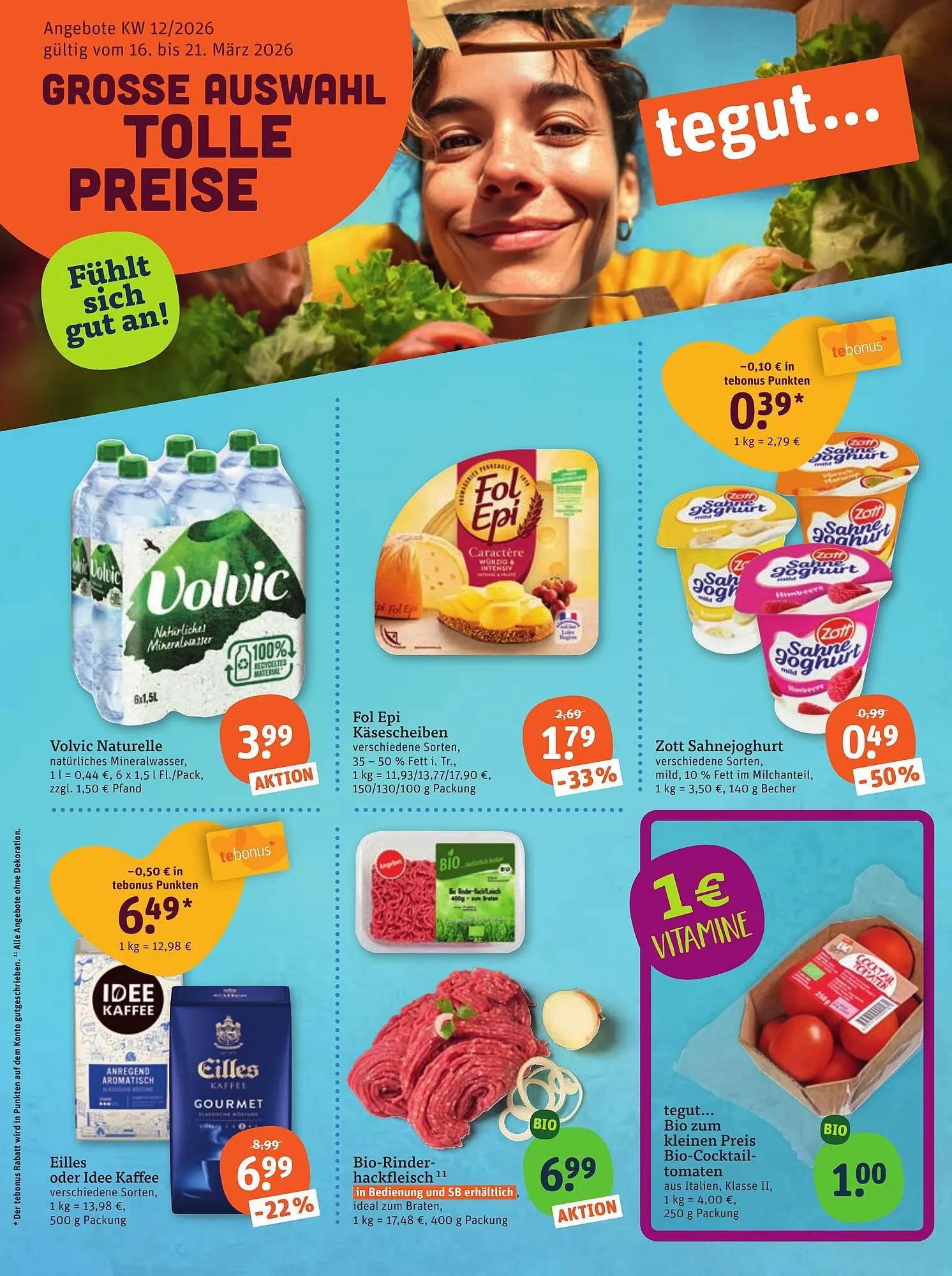 Tegut Prospekt von 20. März bis 21. März 2026 - Prospekt seite 3