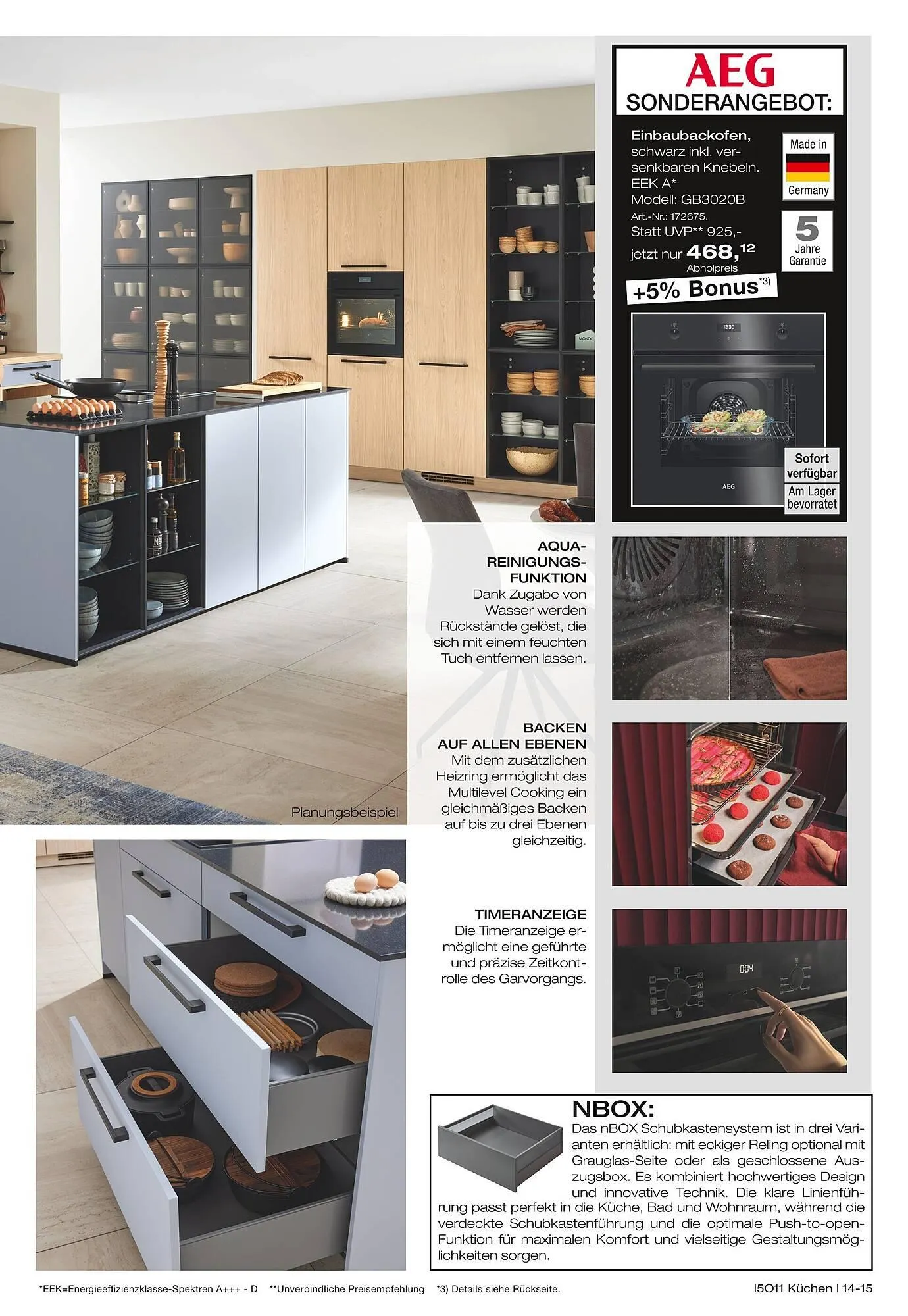 Möbel Inhofer Prospekt von 7. August bis 30. August 2025 - Prospekt seite 14