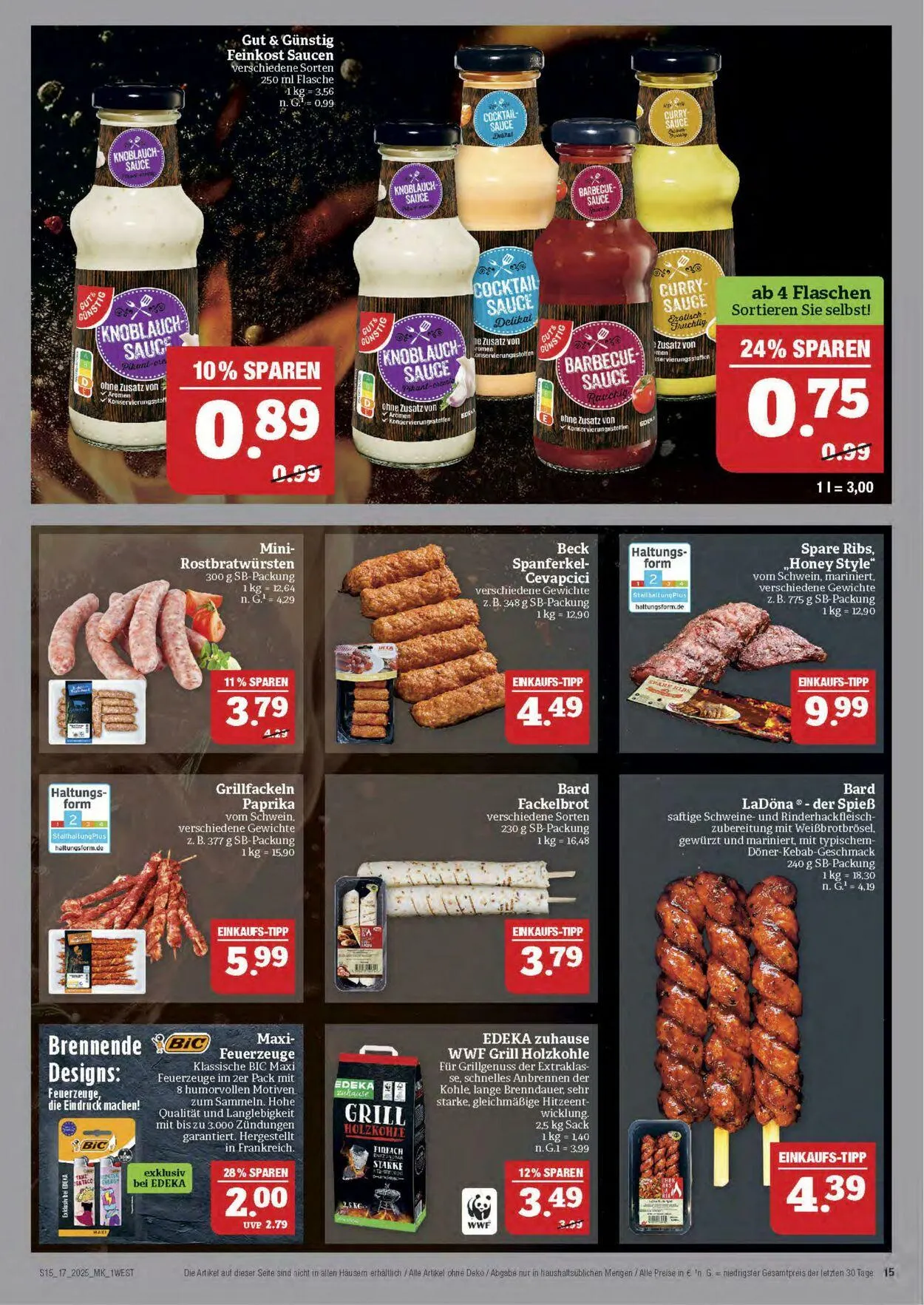 Marktkauf - Nürnberg-Thon Aktueller Prospekt von 22. April bis 26. April 2025 - Prospekt seite 15