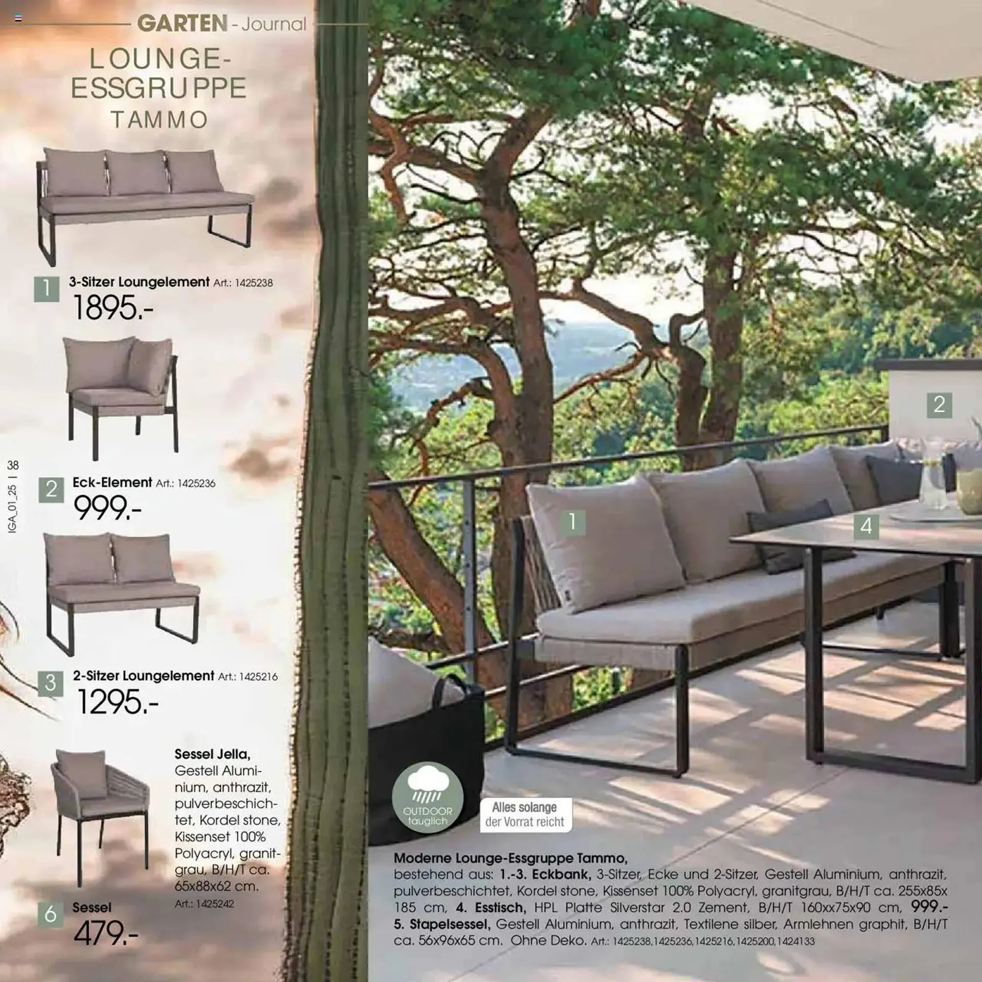 Zurbrüggen Prospekt von 18. Februar bis 31. August 2025 - Prospekt seite 38