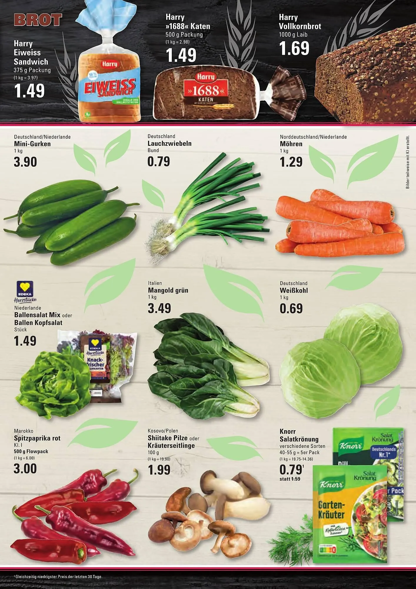 Meyer's Frischemarkt Prospekt von 20. April bis 25. April 2026 - Prospekt seite 3