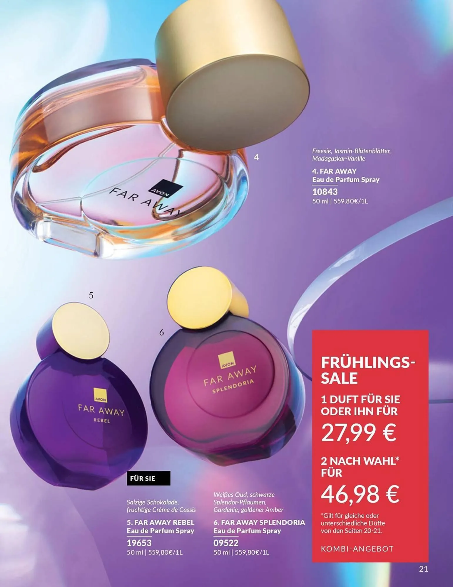 Avon Prospekt von 1. April bis 30. April 2025 - Prospekt seite 23