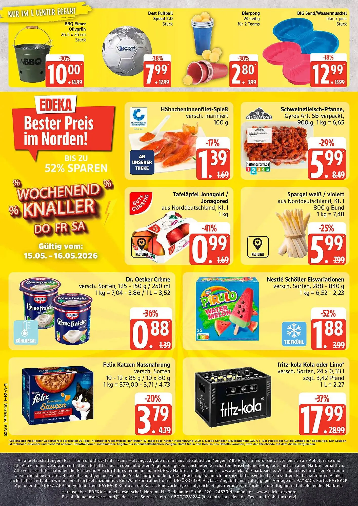 Marktkauf Prospekt von 10. Mai bis 16. Mai 2026 - Prospekt seite 31