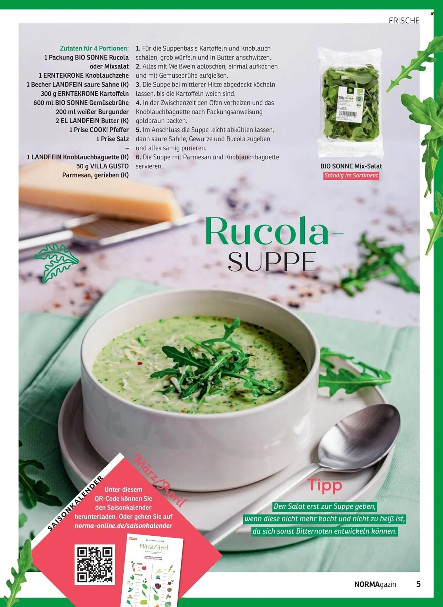 Norma Magazin von 1. März bis 30. April 2026 - Prospekt seite 5