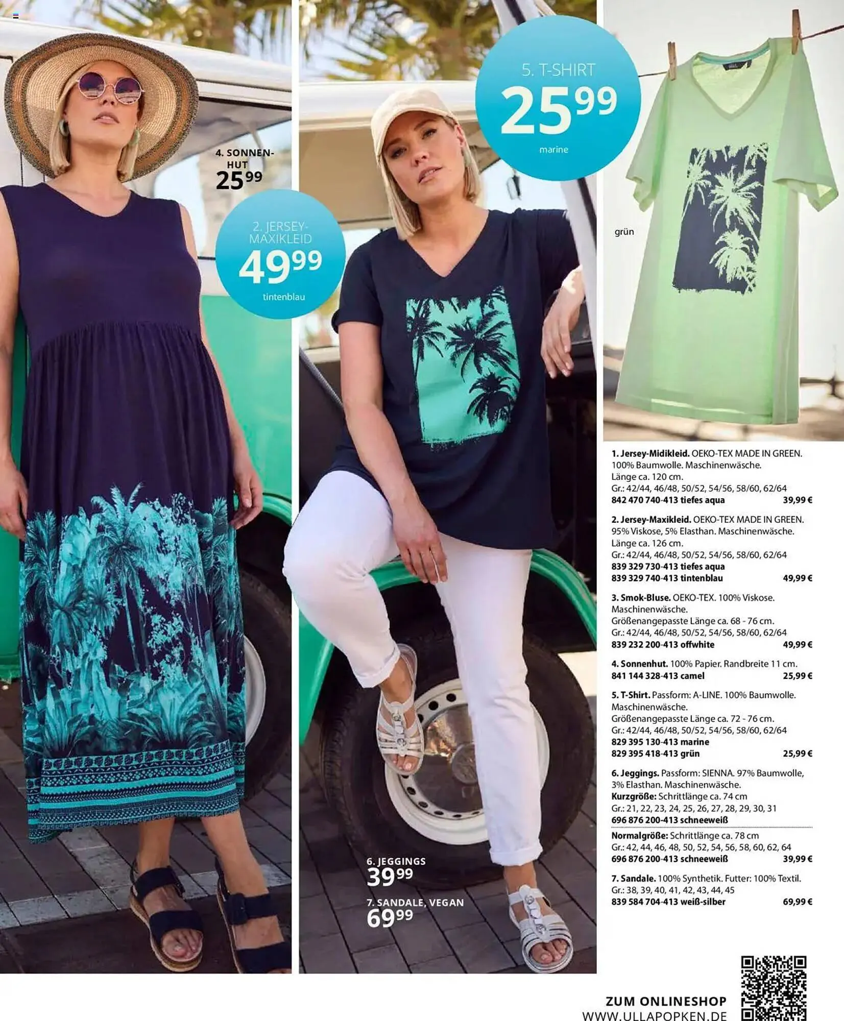 Ulla Popken Prospekt von 1. Juli bis 31. Juli 2025 - Prospekt seite 13