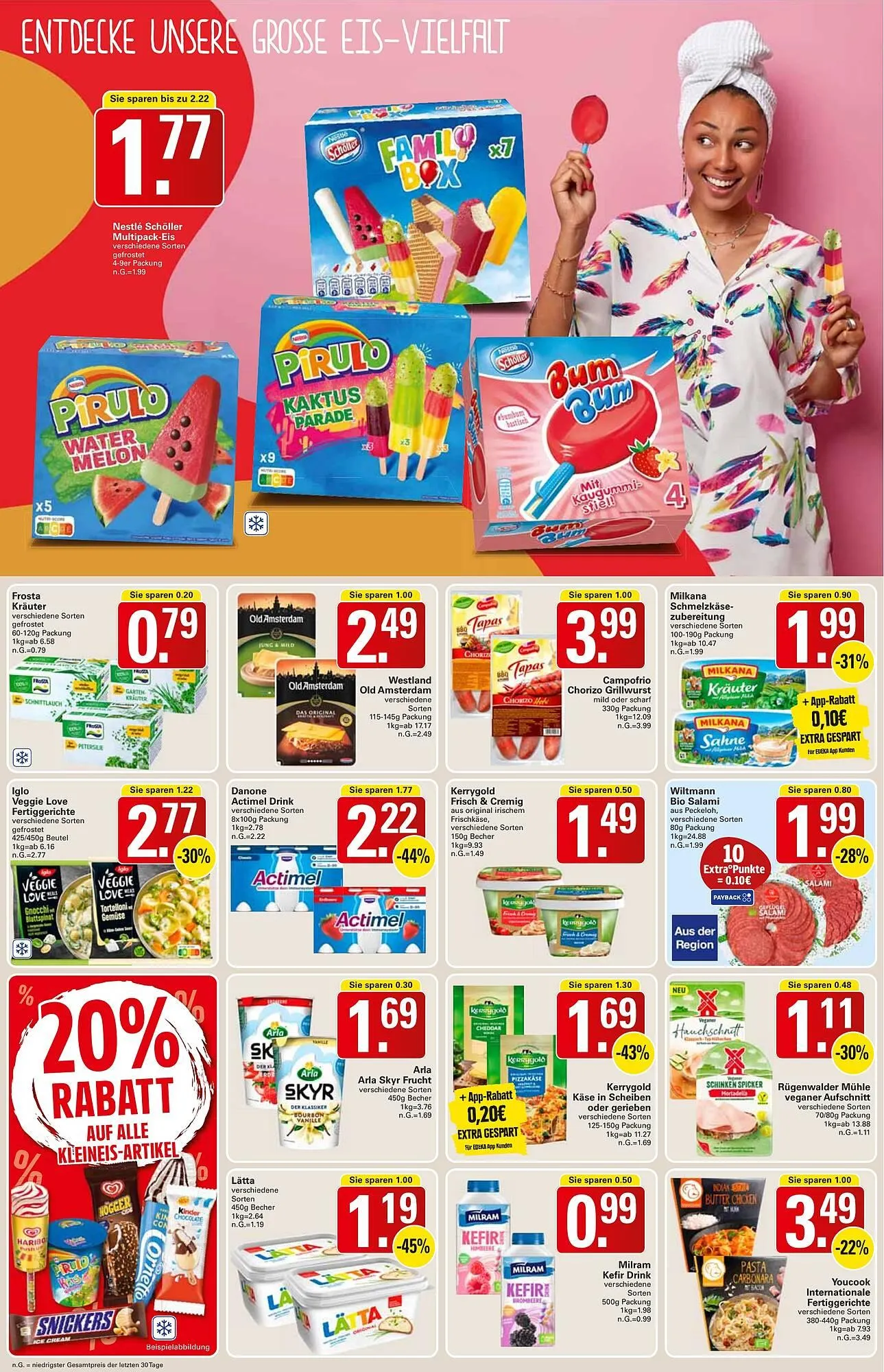 WEZ Prospekt von 7. Juli bis 12. Juli 2025 - Prospekt seite 8