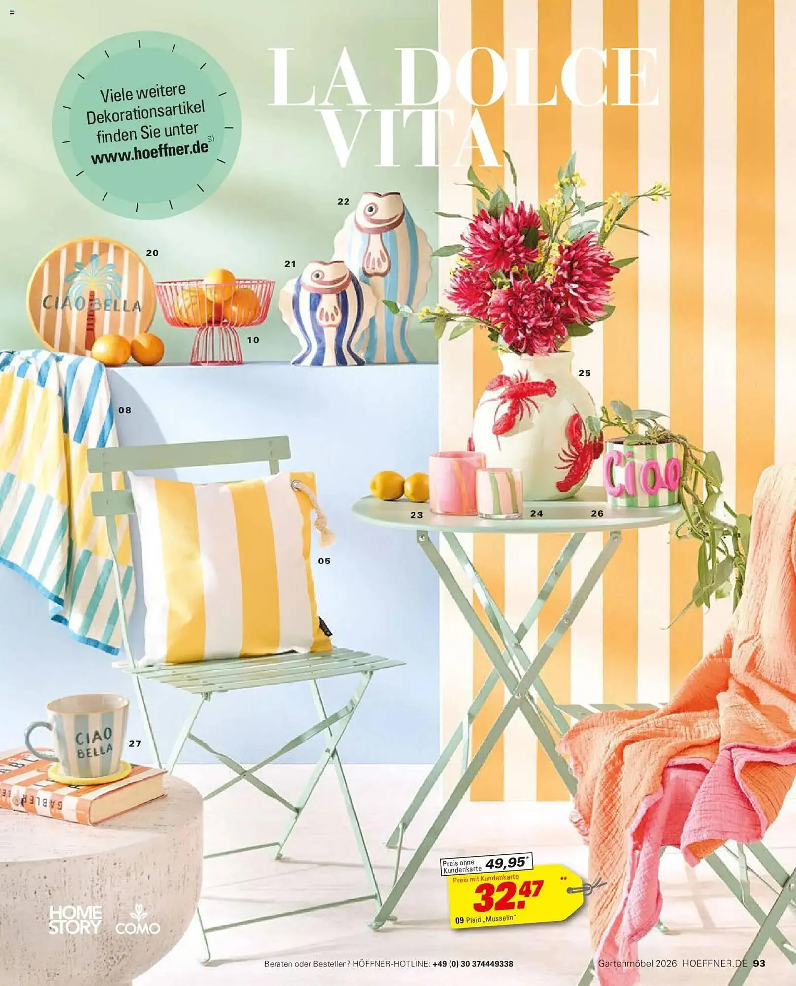 Höffner Prospekt von 27. März bis 7. April 2026 - Prospekt seite 93