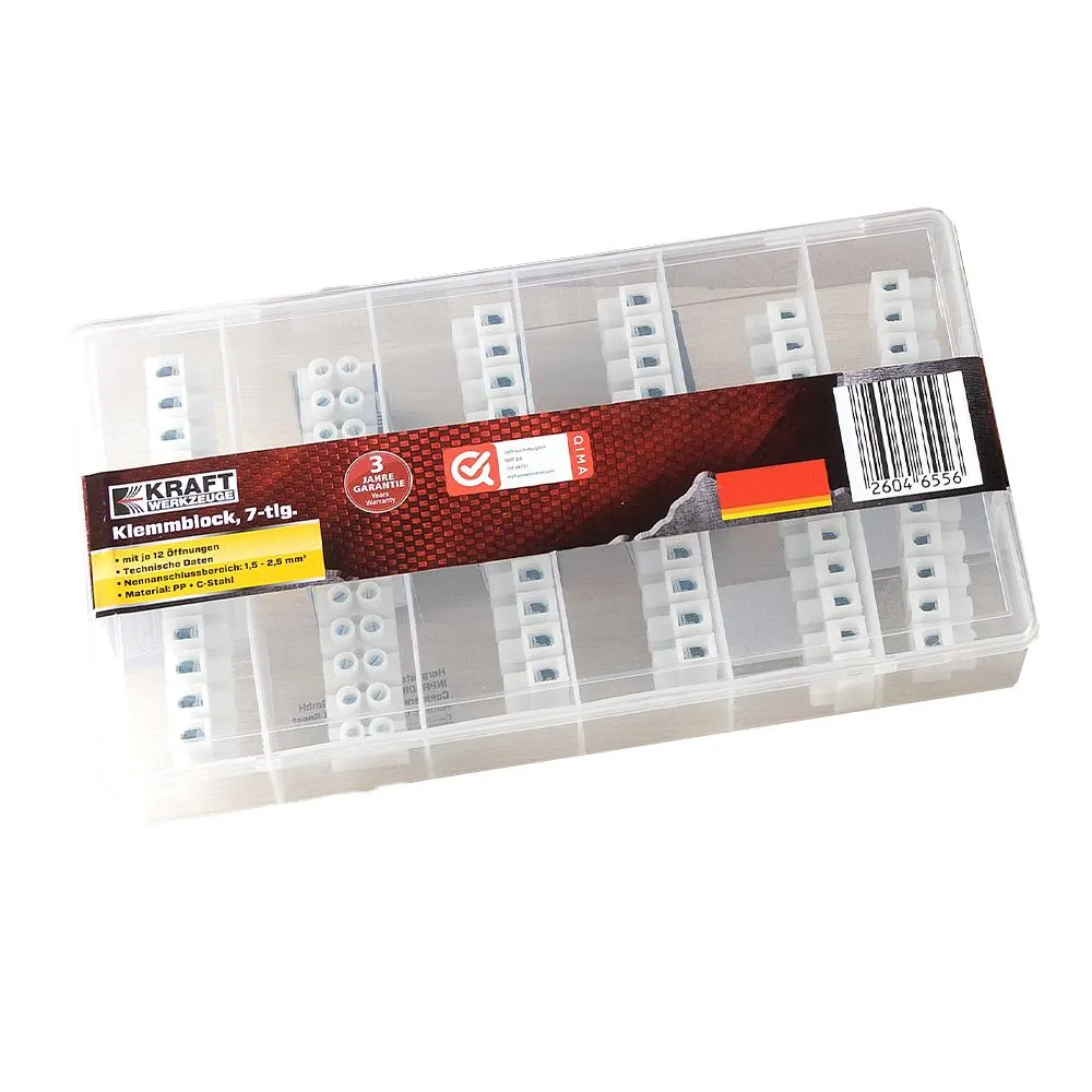 Klemmblock 7tlg.