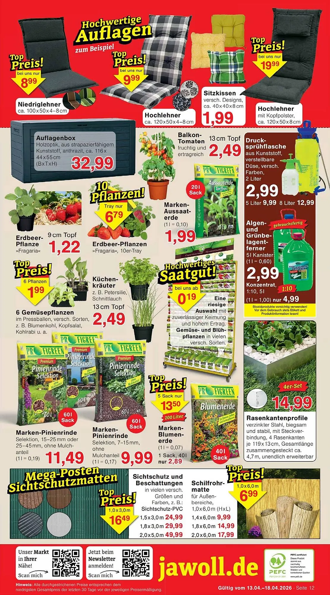 Wiglo Wunderland Prospekt von 13. April bis 18. April 2026 - Prospekt seite 16