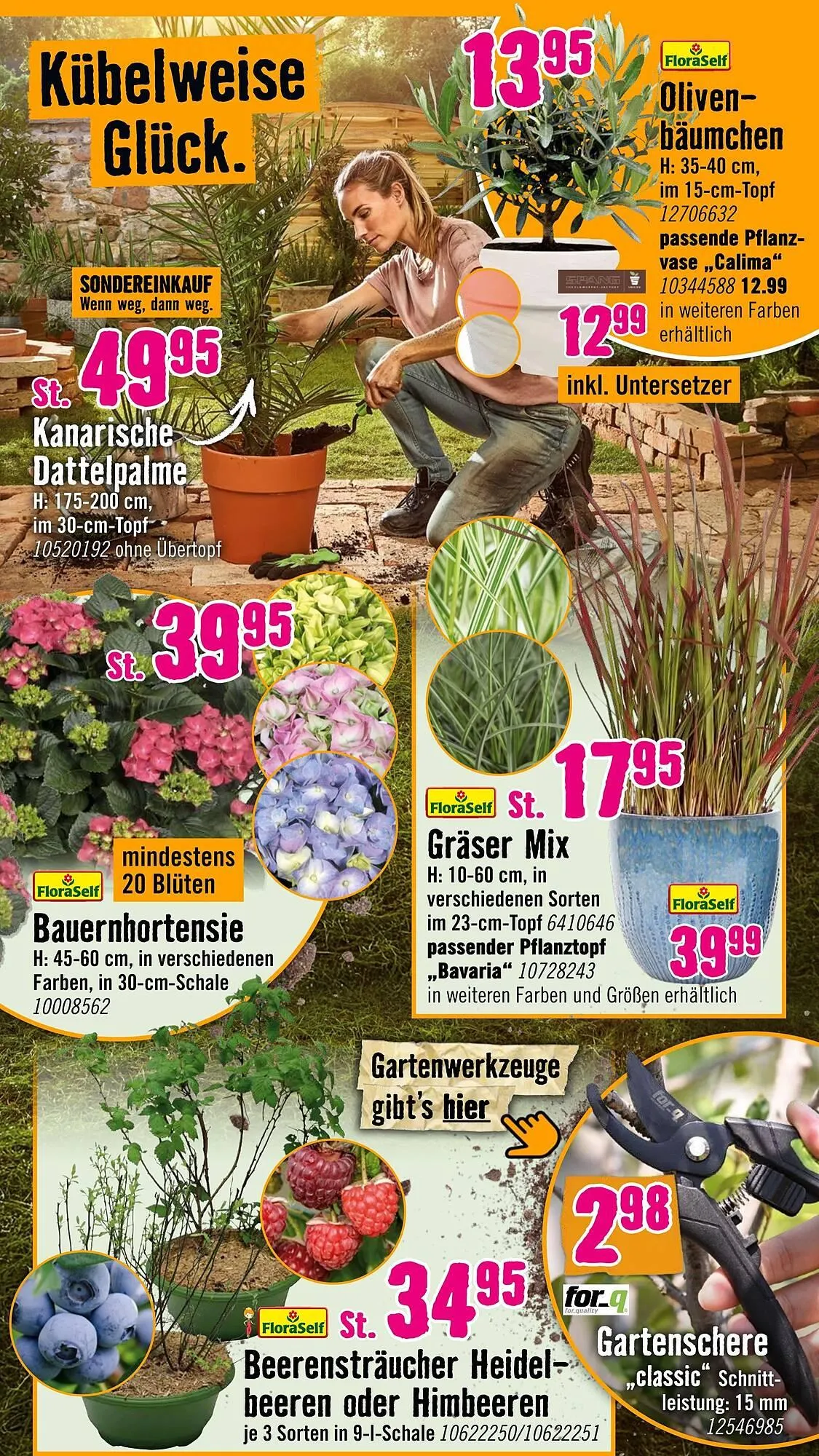 Hornbach Prospekt von 6. Mai bis 3. Juni 2026 - Prospekt seite 11