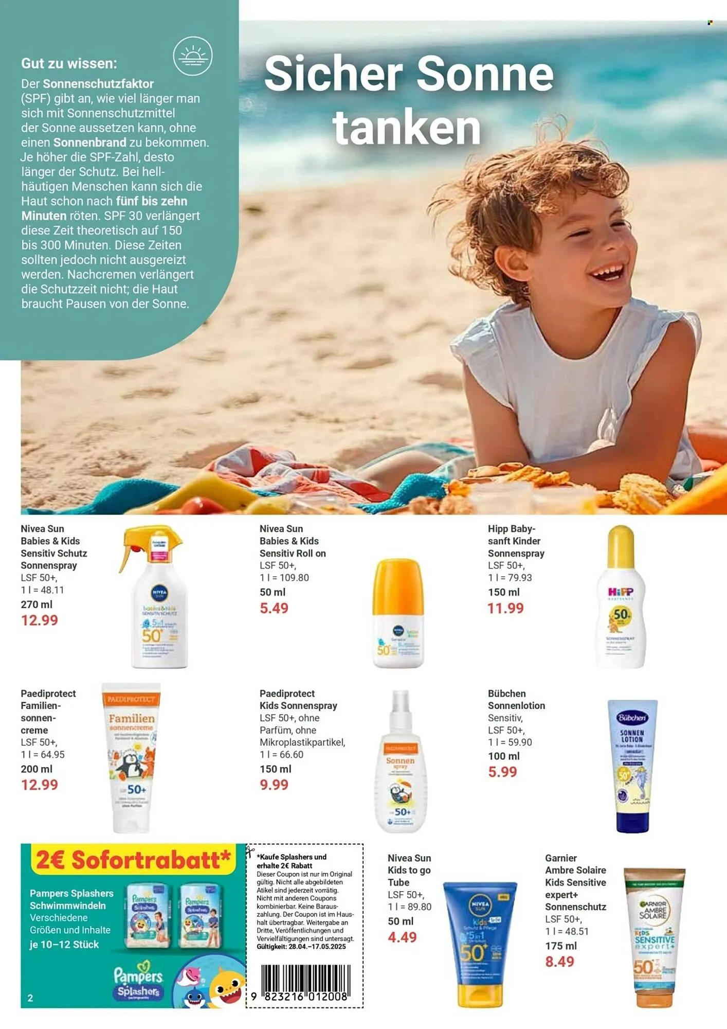 Globus Prospekt von 28. April bis 18. Mai 2025 - Prospekt seite 2